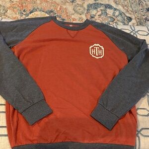 Disney Gray Sweatshirt with Logo